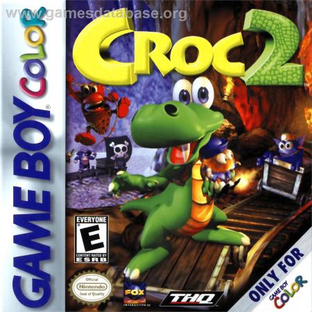 Cover Croc 2 for Game Boy Color